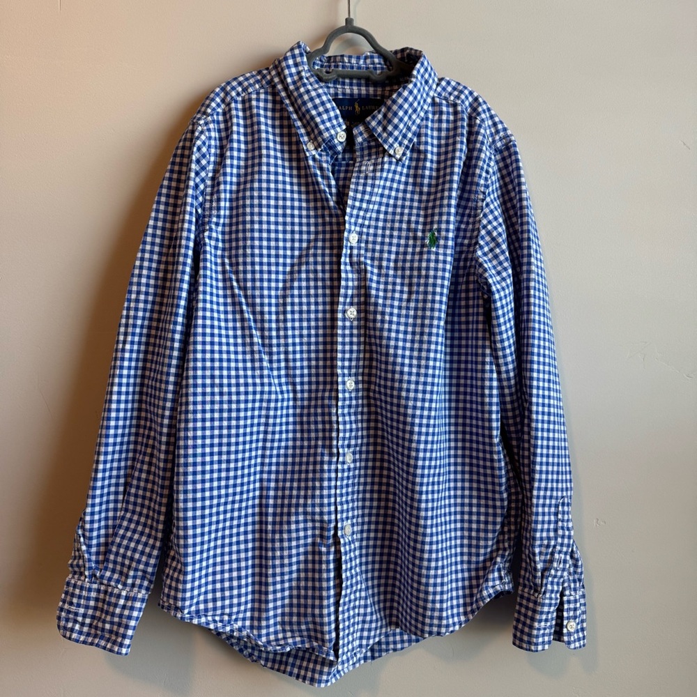 Boys Ralph Lauren button down